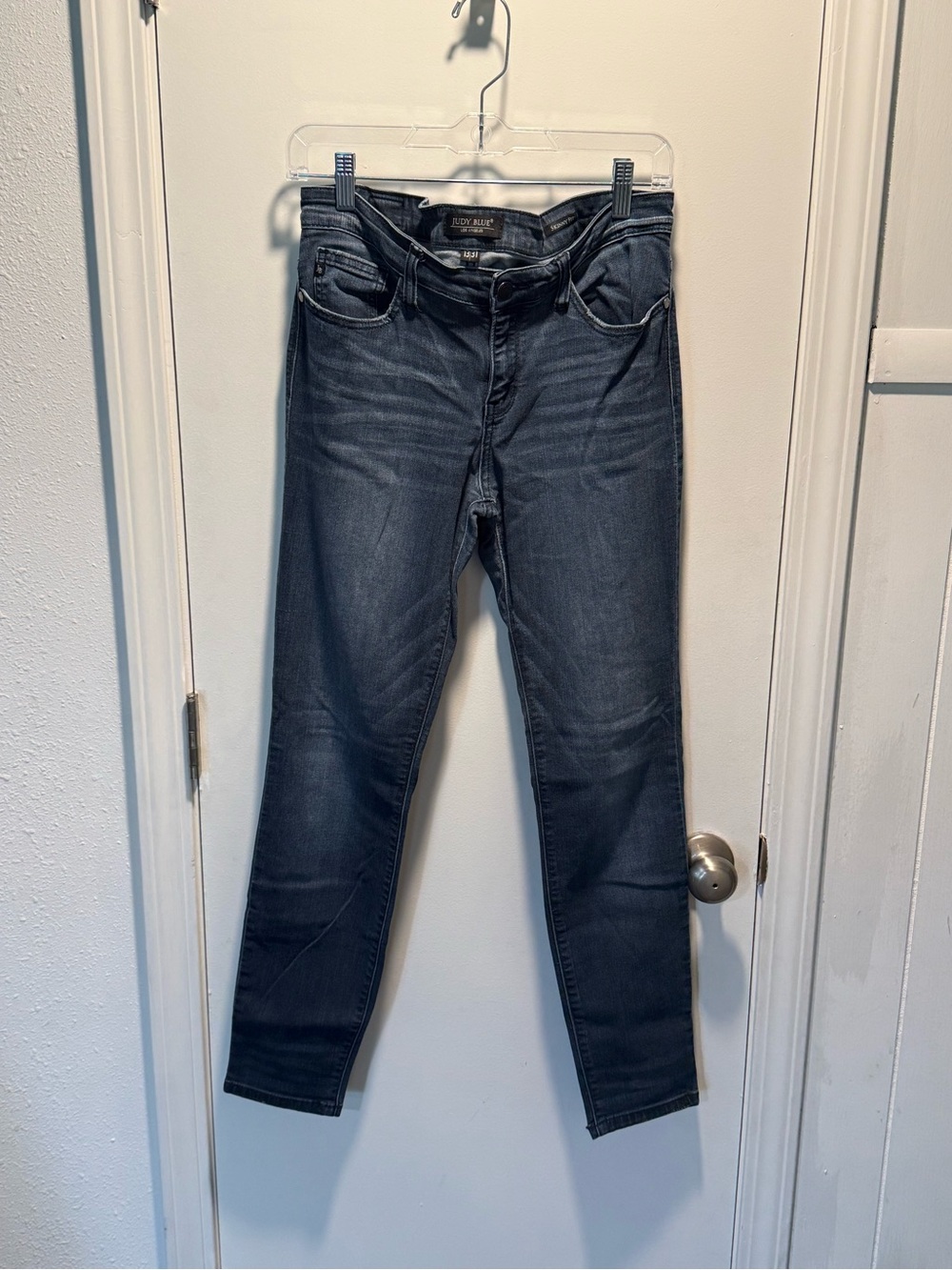 Judy Blue Women's Dark Wash Skinny Jeans